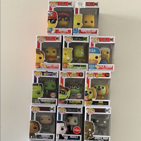 Funko pops - Picture 2 of 2